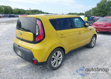 2014 Kia Soul + из США, поврежденный, VIN KNDJP3A55E7015717
